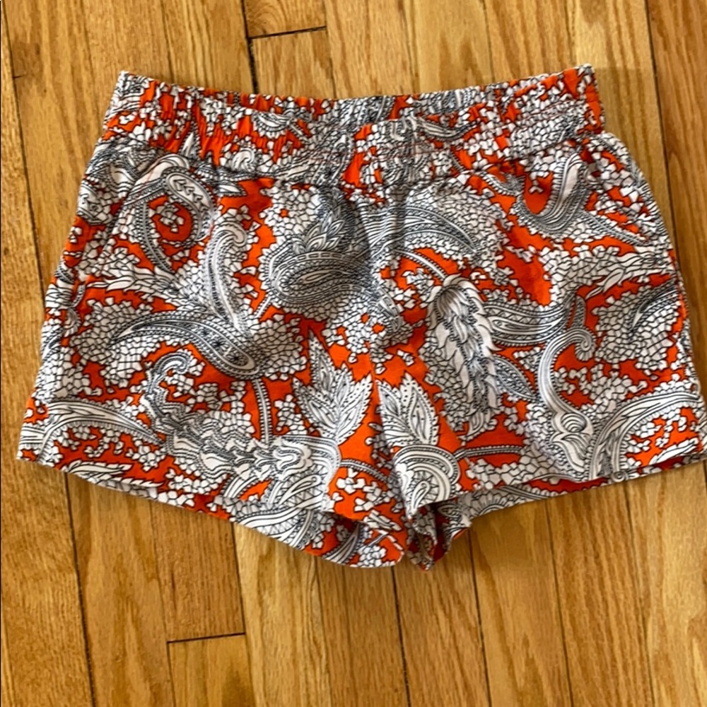 Elastic J.Crew Shorts